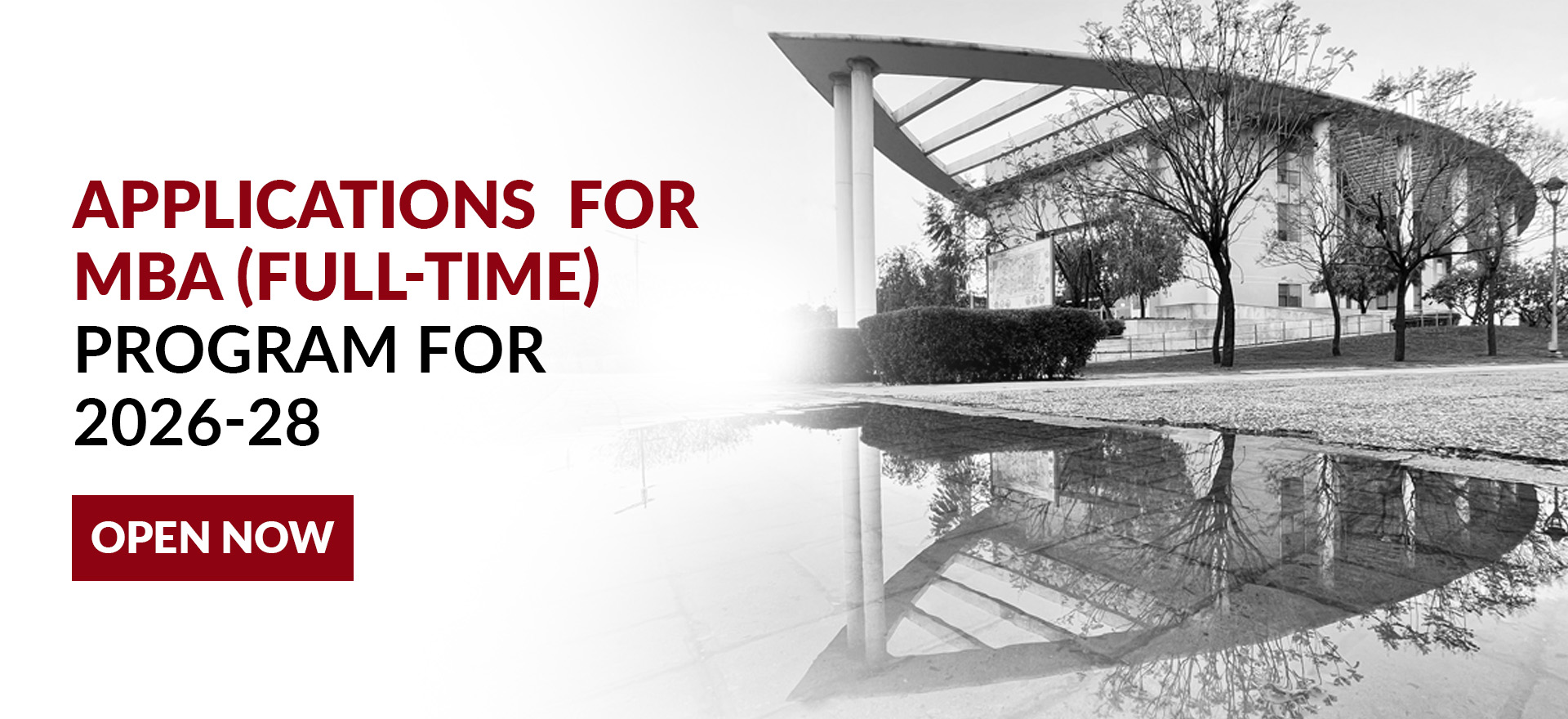 Admissions Open for MBA | MBA (Business Analytics)